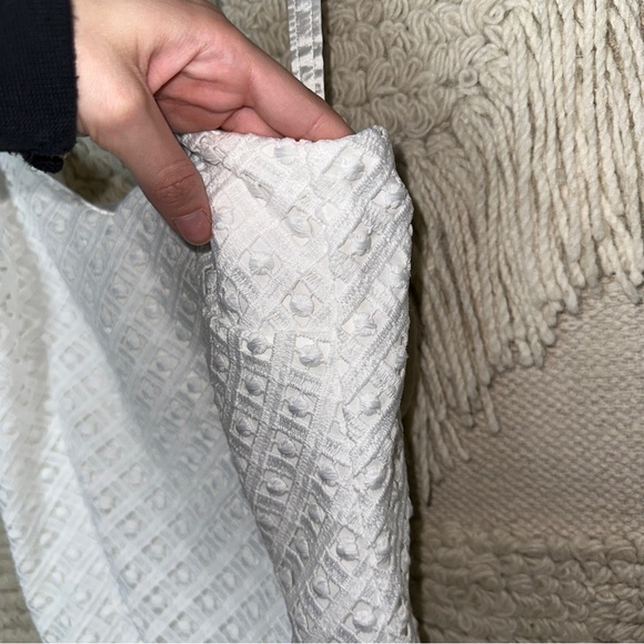 WHITE HOUSE BLACK MARKET white lace sleeveless sheath dress 0 - Picture 7 of 13